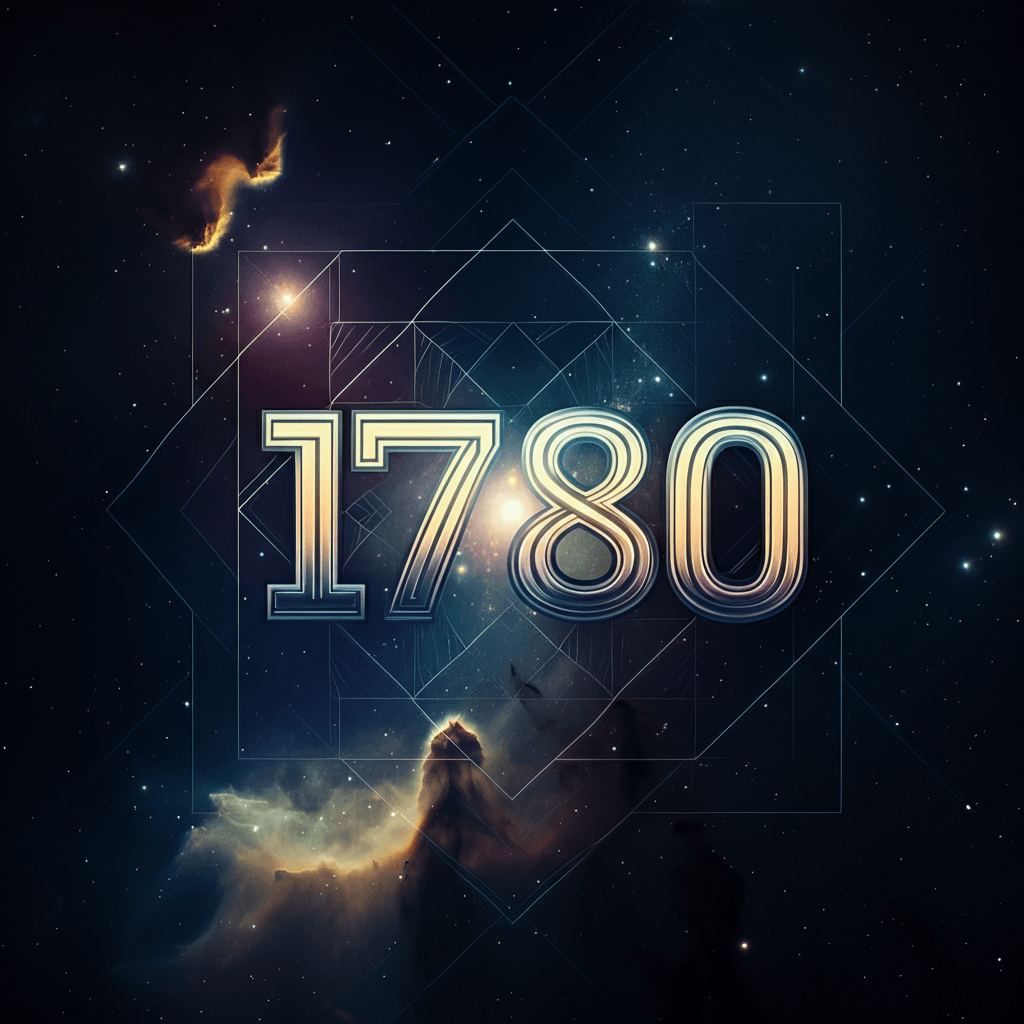 Numerologie 1780 Betekenis ✨