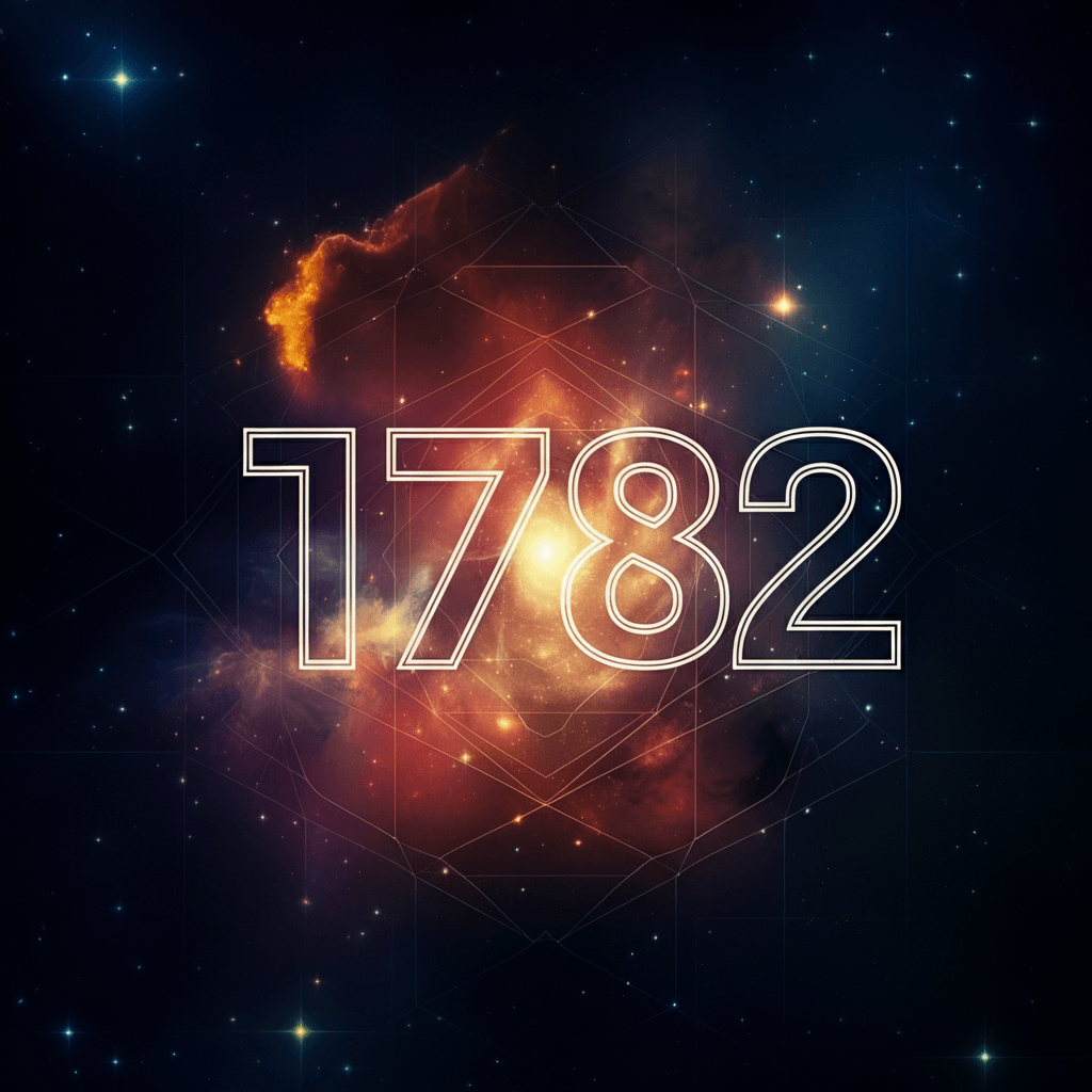 Numerologie 1782 Betekenis ✨