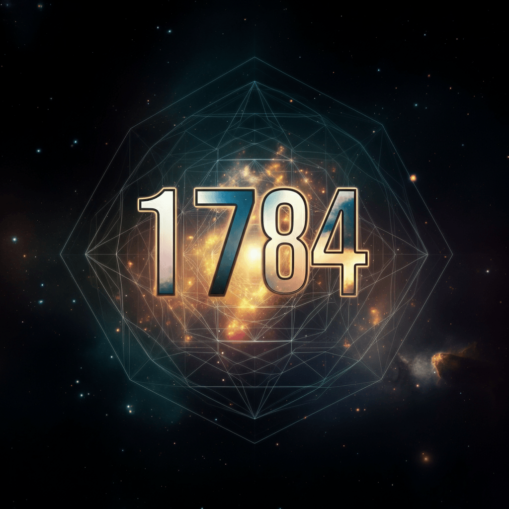 Numerologie 1784 Betekenis ✨