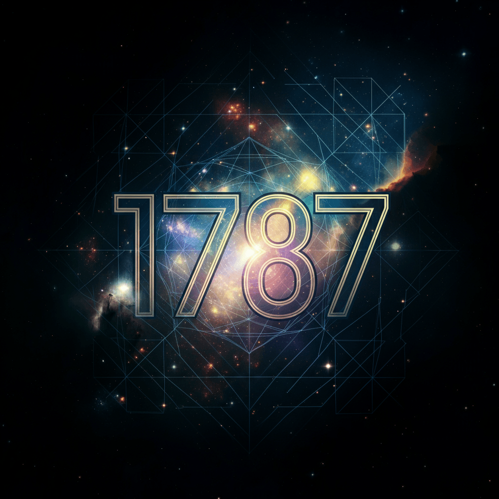 Numerologie 1787 Betekenis ✨
