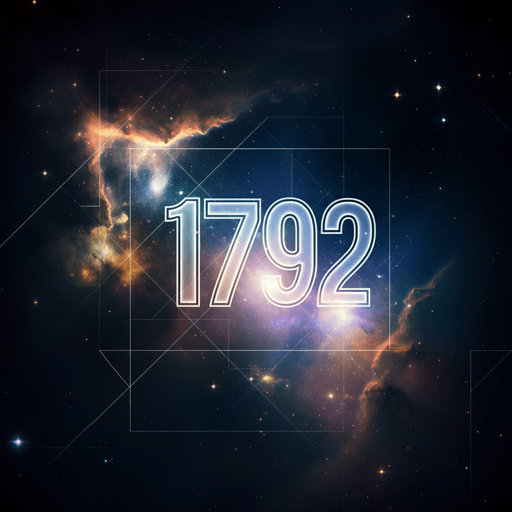 Numerologie 1792 Betekenis ✨