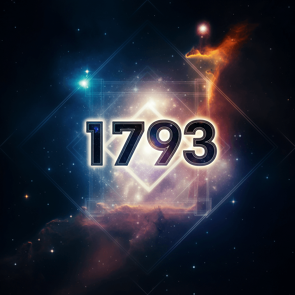 Numerologie 1793 Betekenis ✨