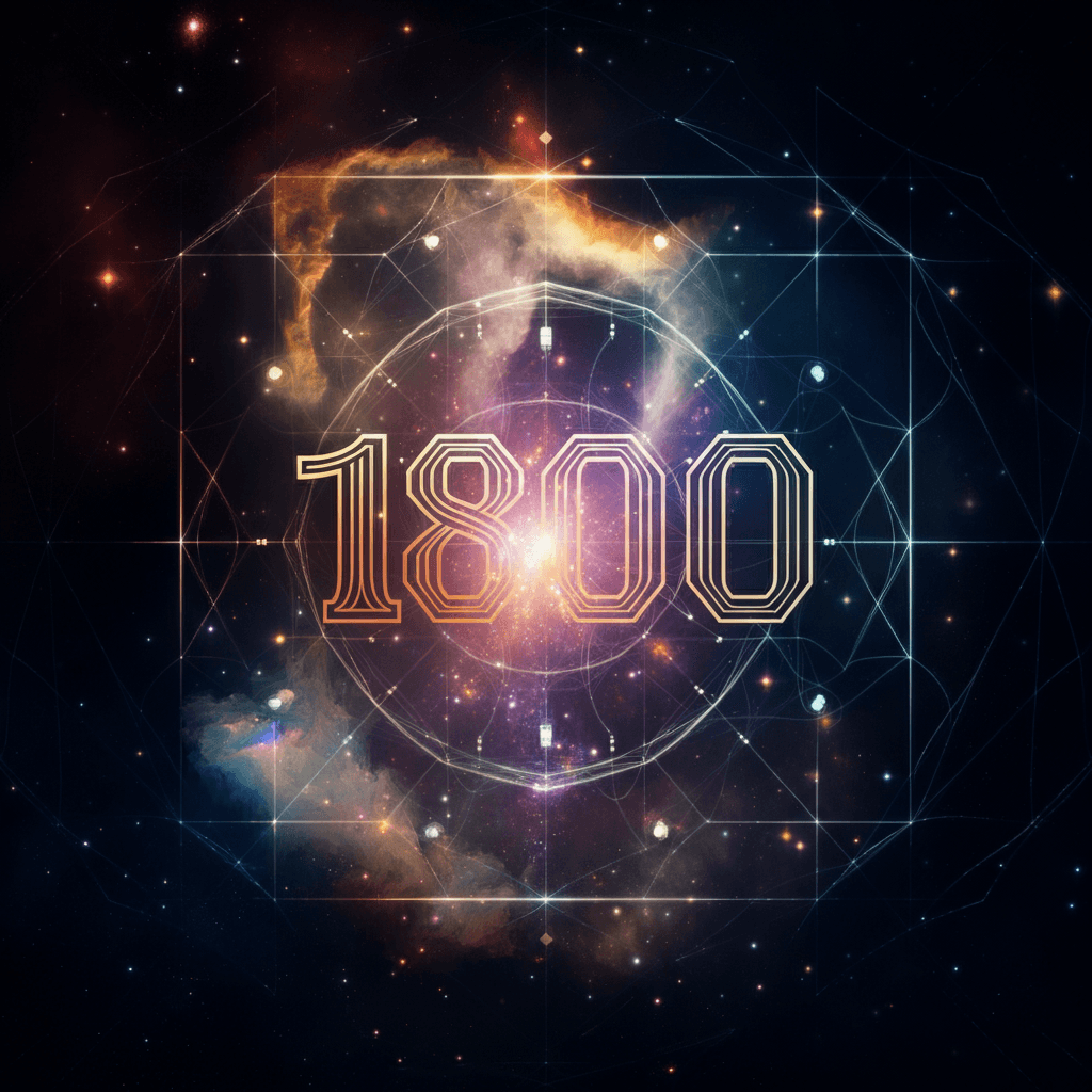 Numerologie 1800 Betekenis (zoals 18:00) ✨