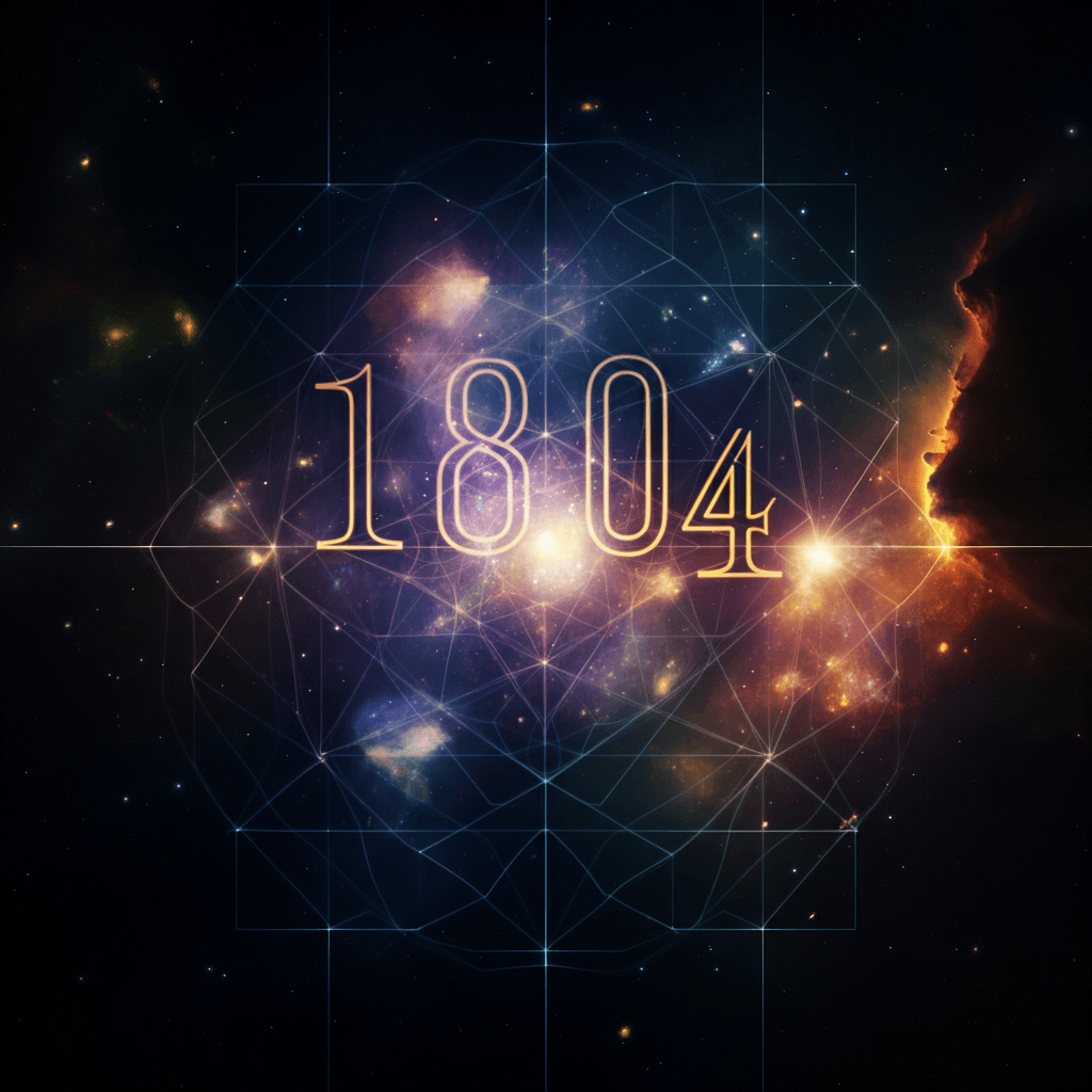 Numerologie 1804 Betekenis (zoals 18:04) ✨
