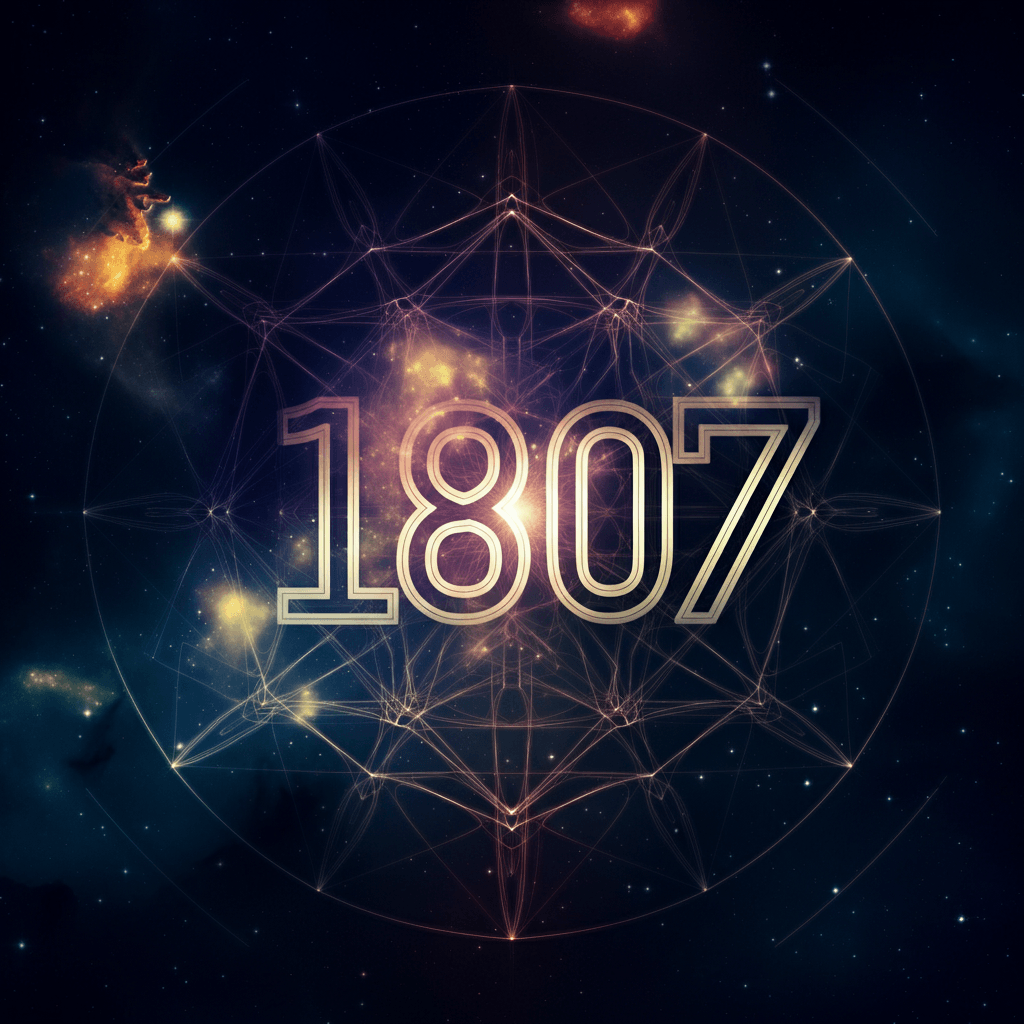 Numerologie 1807 Betekenis (zoals 18:07) ✨