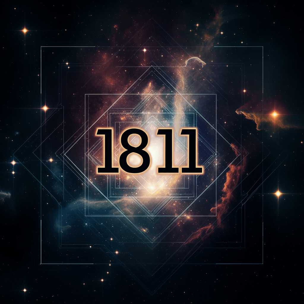 Numerologie 1811 Betekenis (zoals 18:11) ✨