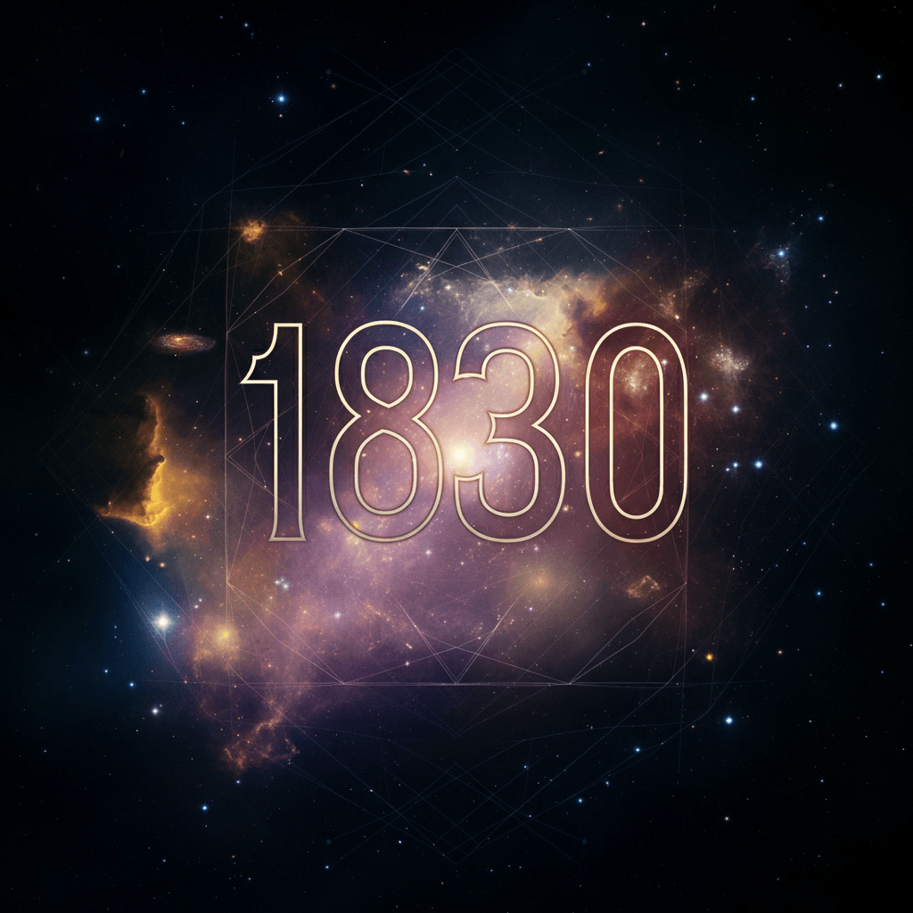 Numerologie 1830 Betekenis (zoals 18:30) ✨
