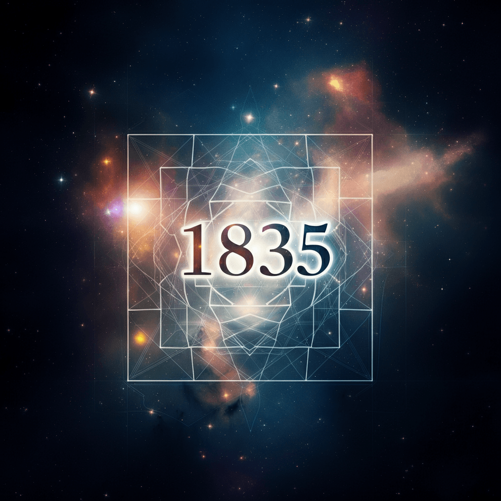 Numerologie 1835 Betekenis (zoals 18:35) ✨