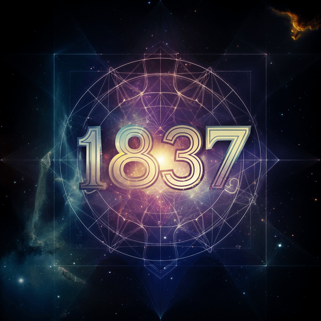 Numerologie 1837 Betekenis (zoals 18:37) ✨