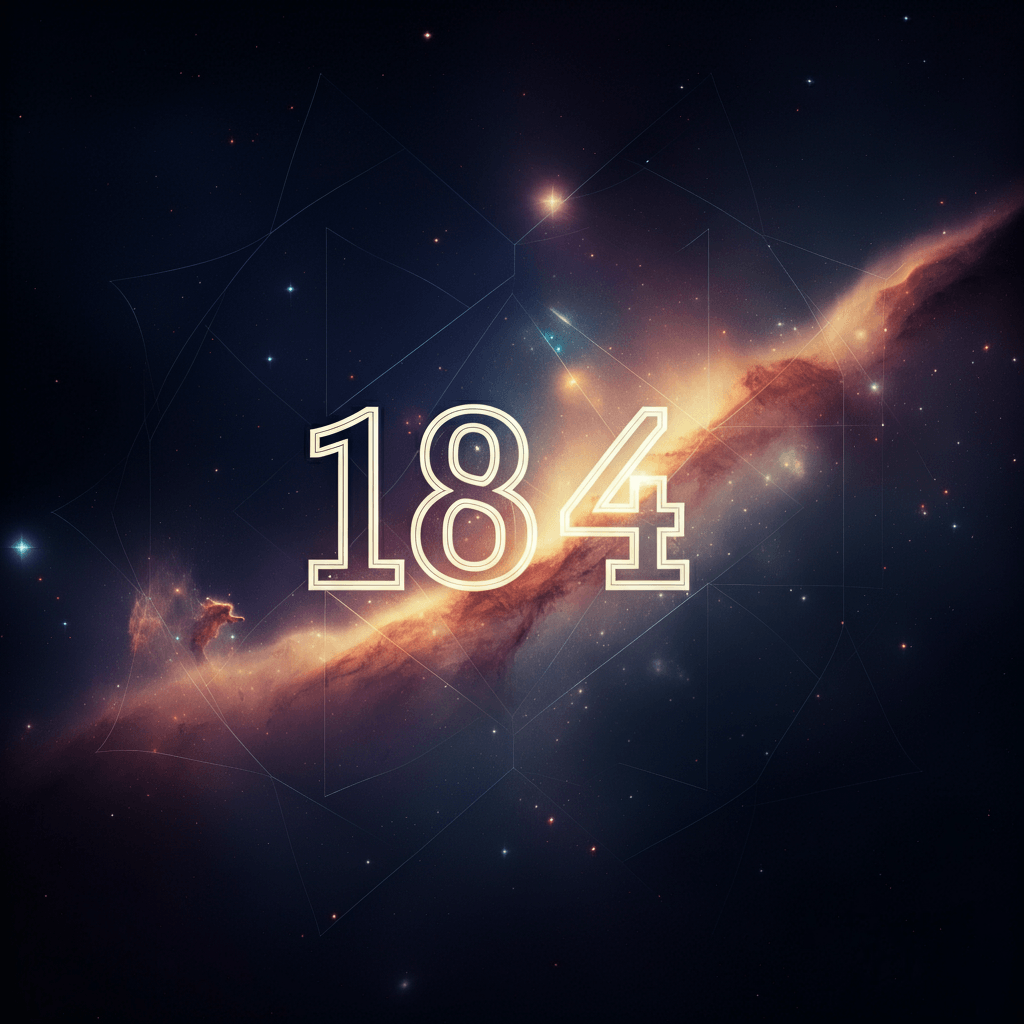 Numerologie 184 Betekenis ✨