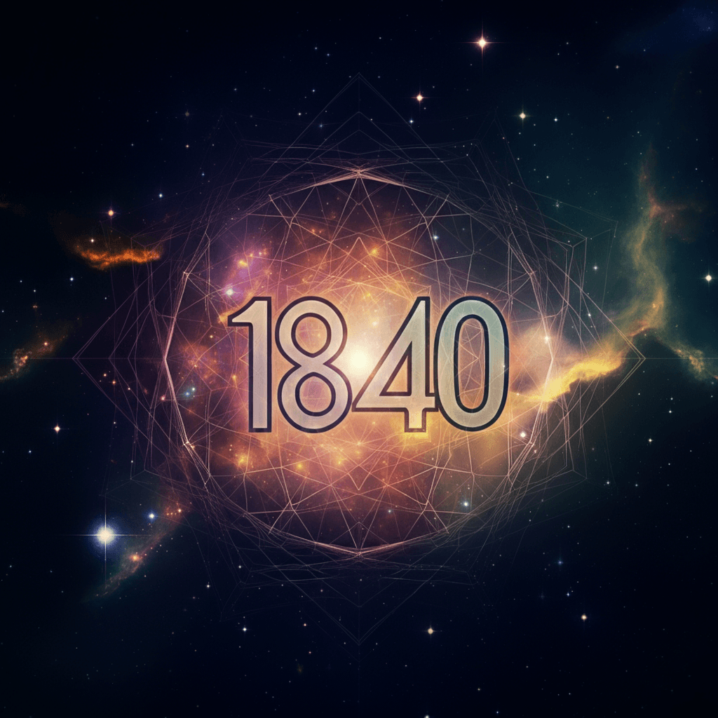 Numerologie 1840 Betekenis (zoals 18:40) ✨