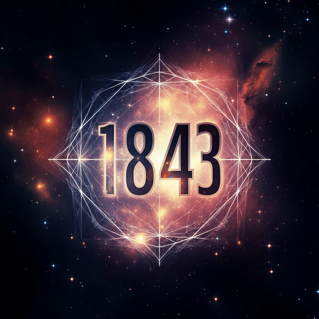 Numerologie 1843 Betekenis (zoals 18:43) ✨