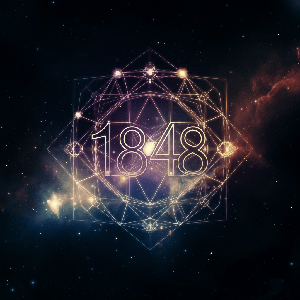 Numerologie 1848 Betekenis (zoals 18:48) ✨
