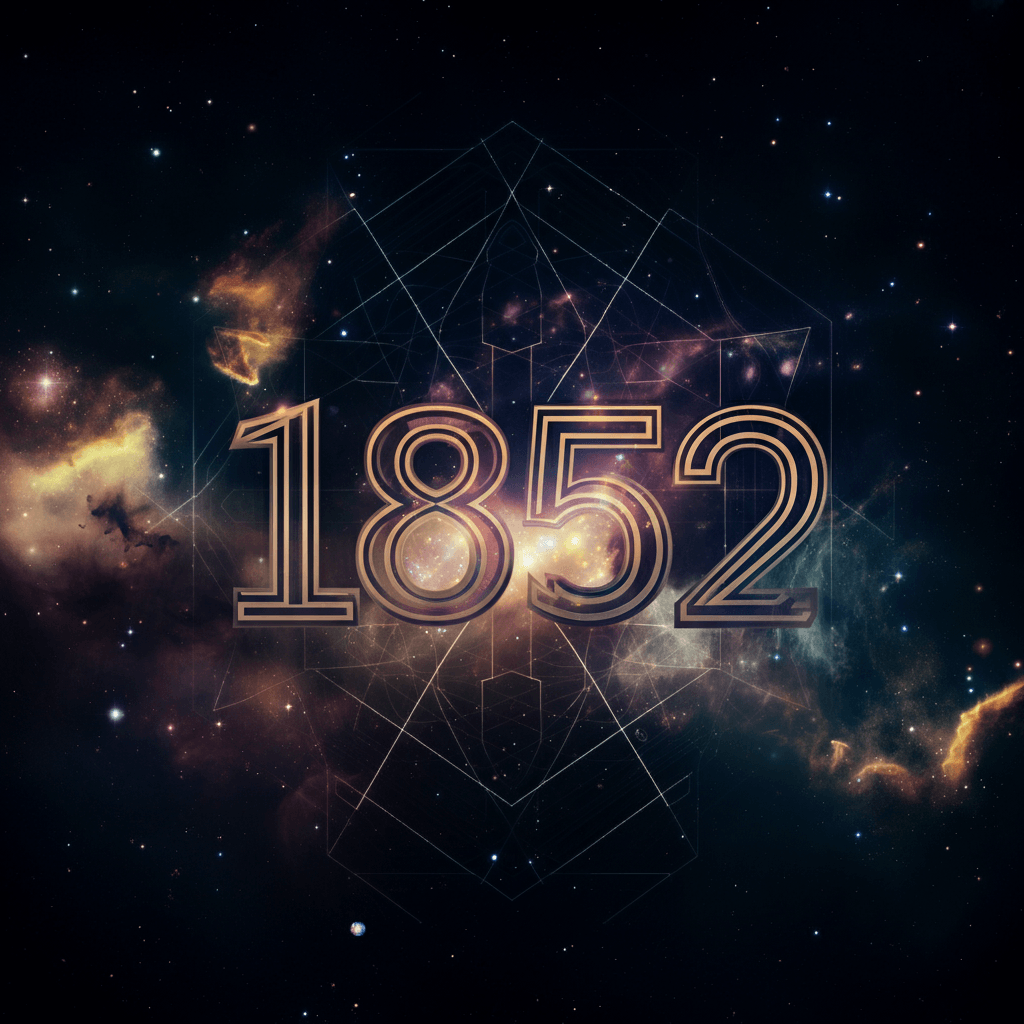 Numerologie 1852 Betekenis (zoals 18:52) ✨