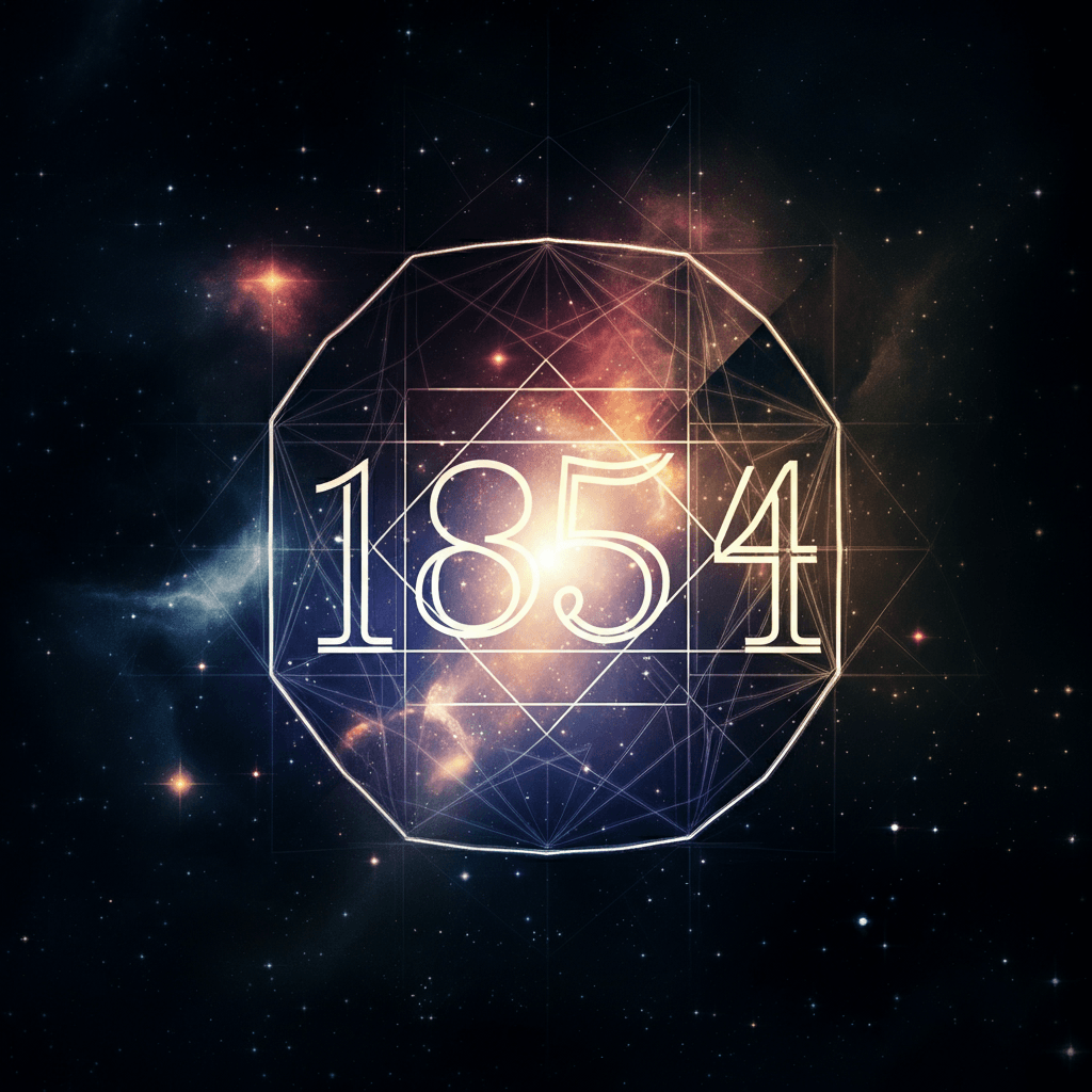 Numerologie 1854 Betekenis (zoals 18:54) ✨