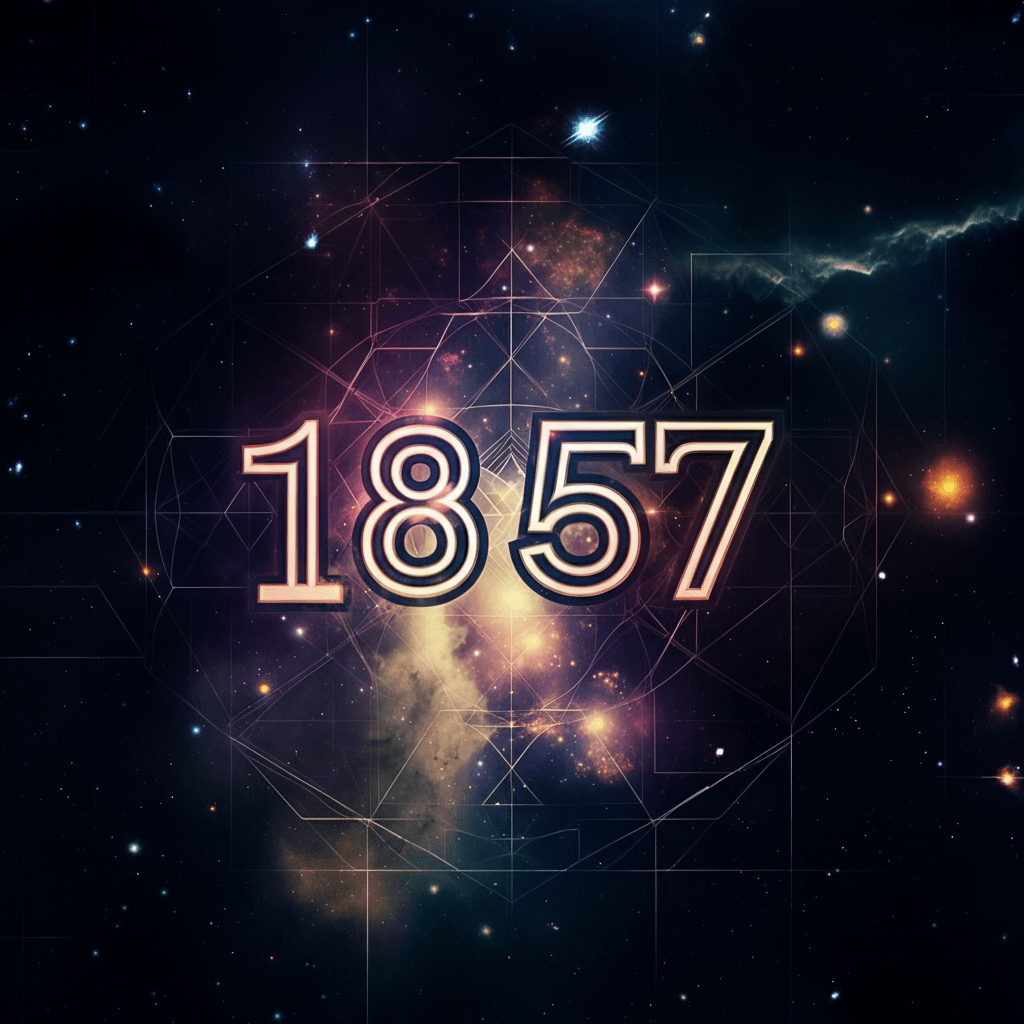 Numerologie 1857 Betekenis (zoals 18:57) ✨