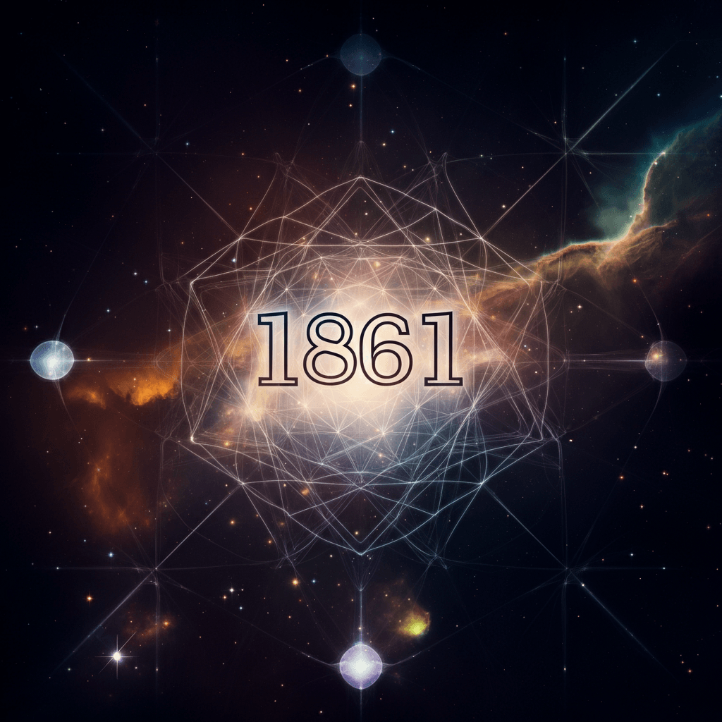 Numerologie 1861 Betekenis ✨
