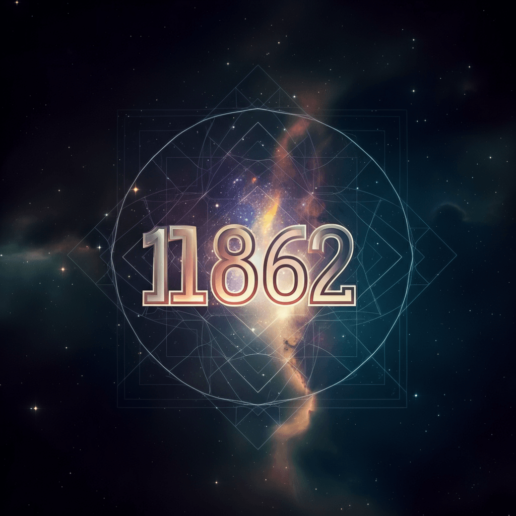 Numerologie 1862 Betekenis ✨