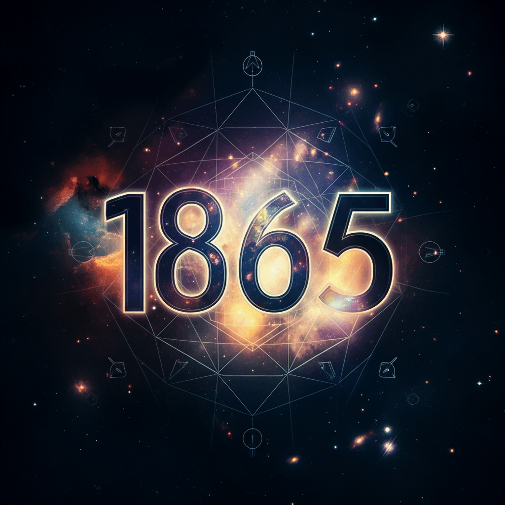 Numerologie 1865 Betekenis ✨