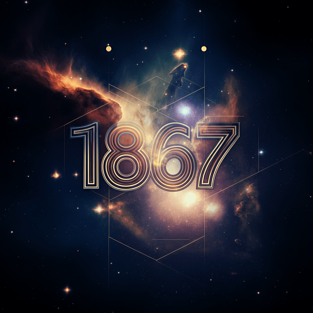 Numerologie 1867 Betekenis ✨