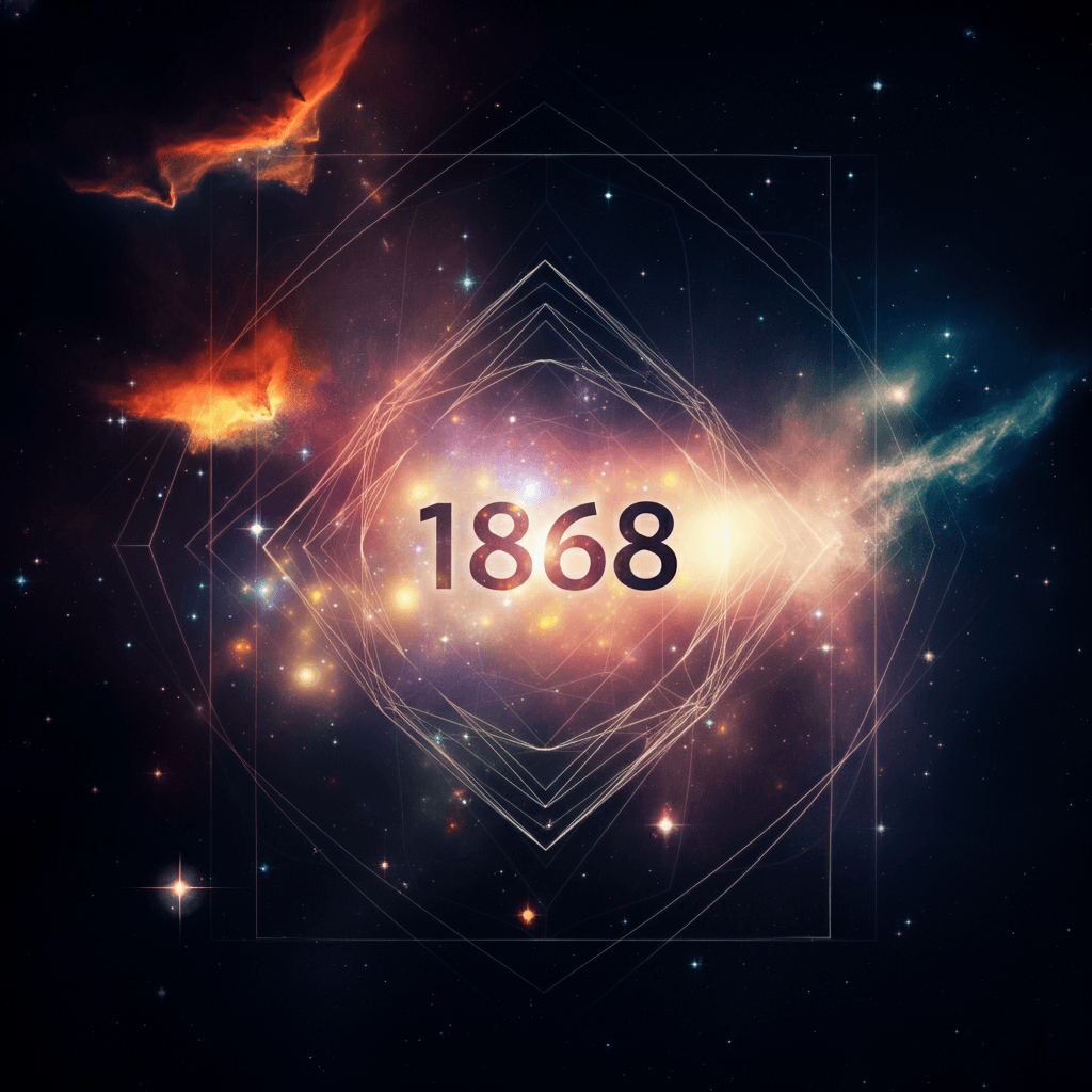 Numerologie 1868 Betekenis ✨