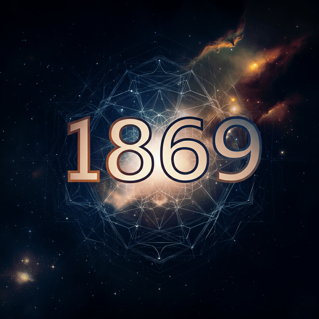 Numerologie 1869 Betekenis ✨