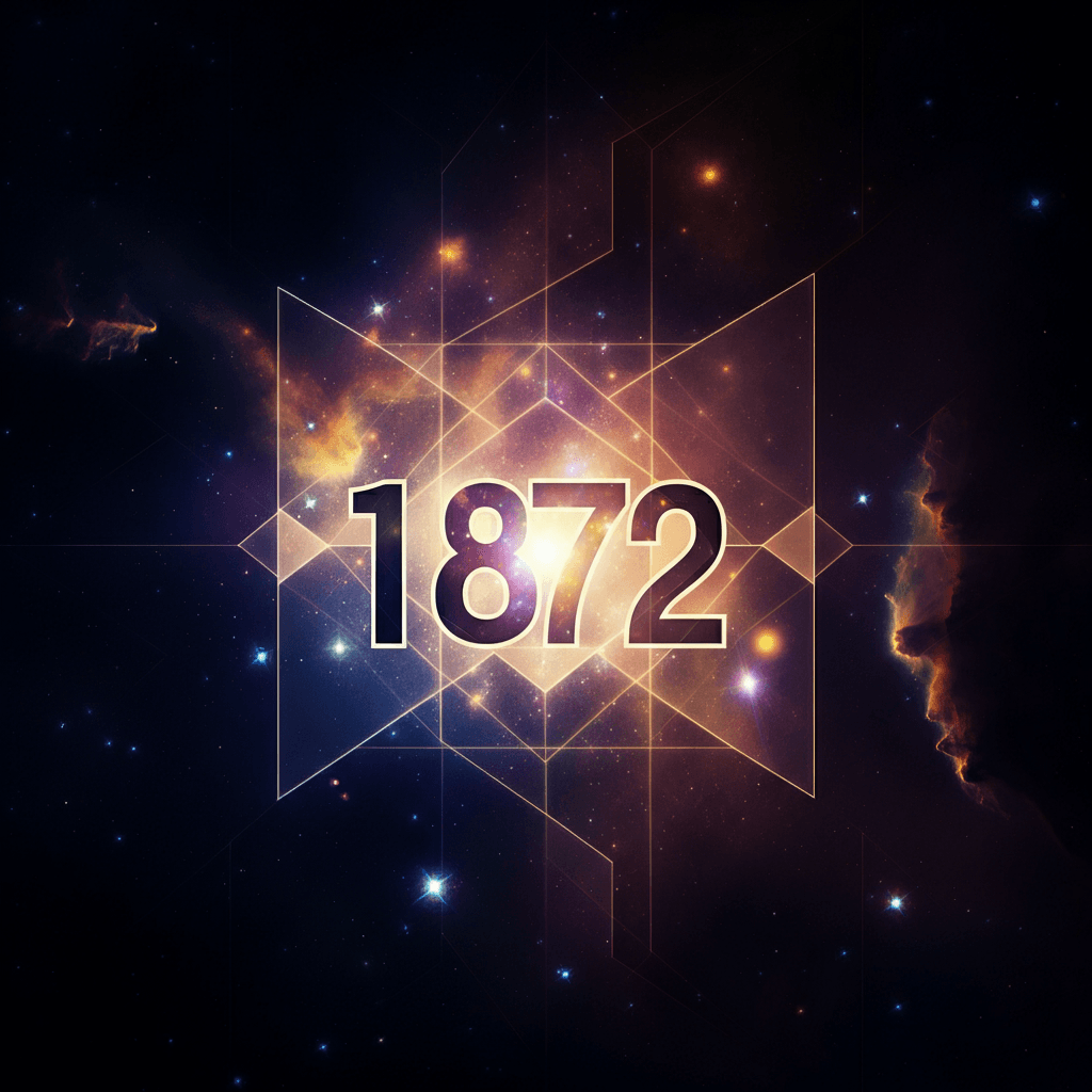Numerologie 1872 Betekenis ✨