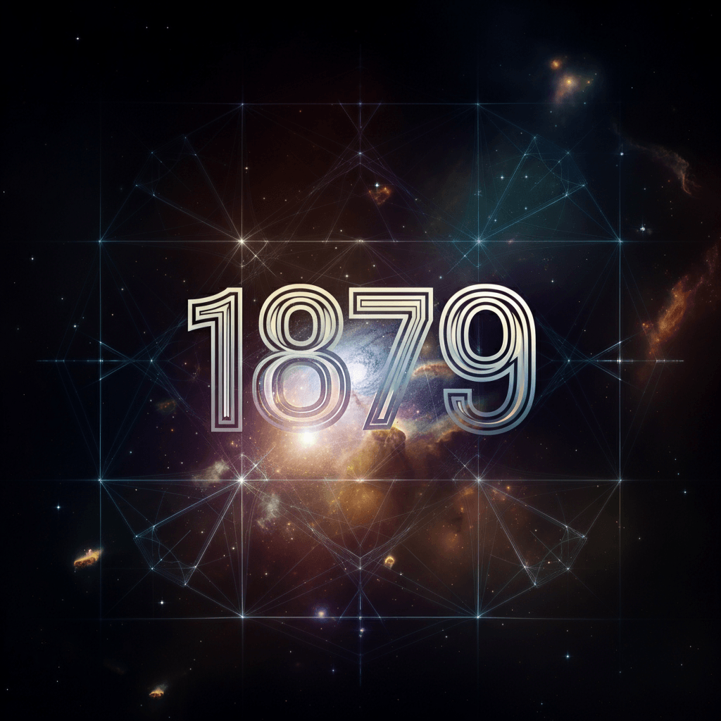 Numerologie 1879 Betekenis ✨