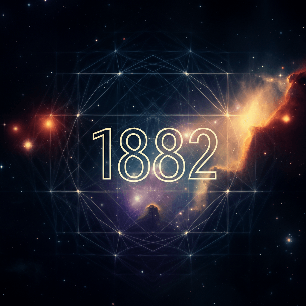 Numerologie 1882 Betekenis ✨
