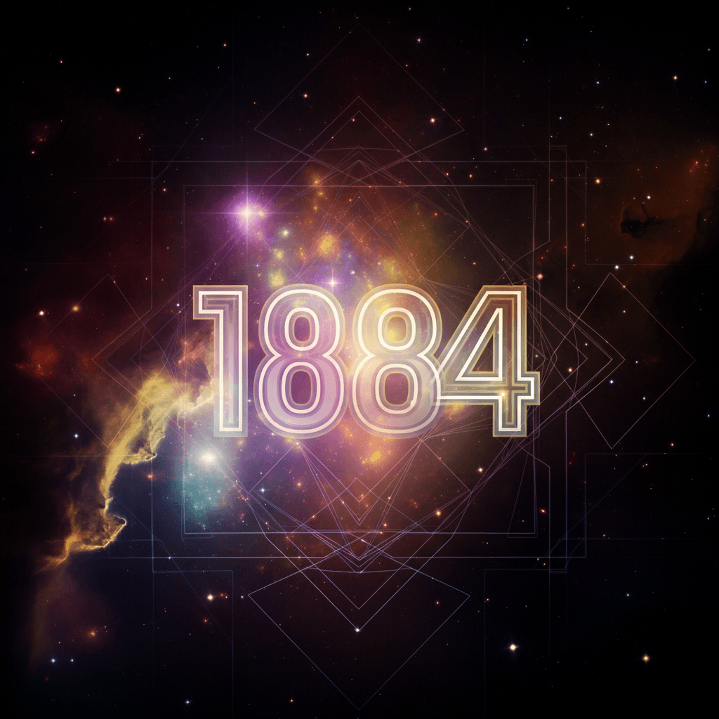 Numerologie 1884 Betekenis ✨