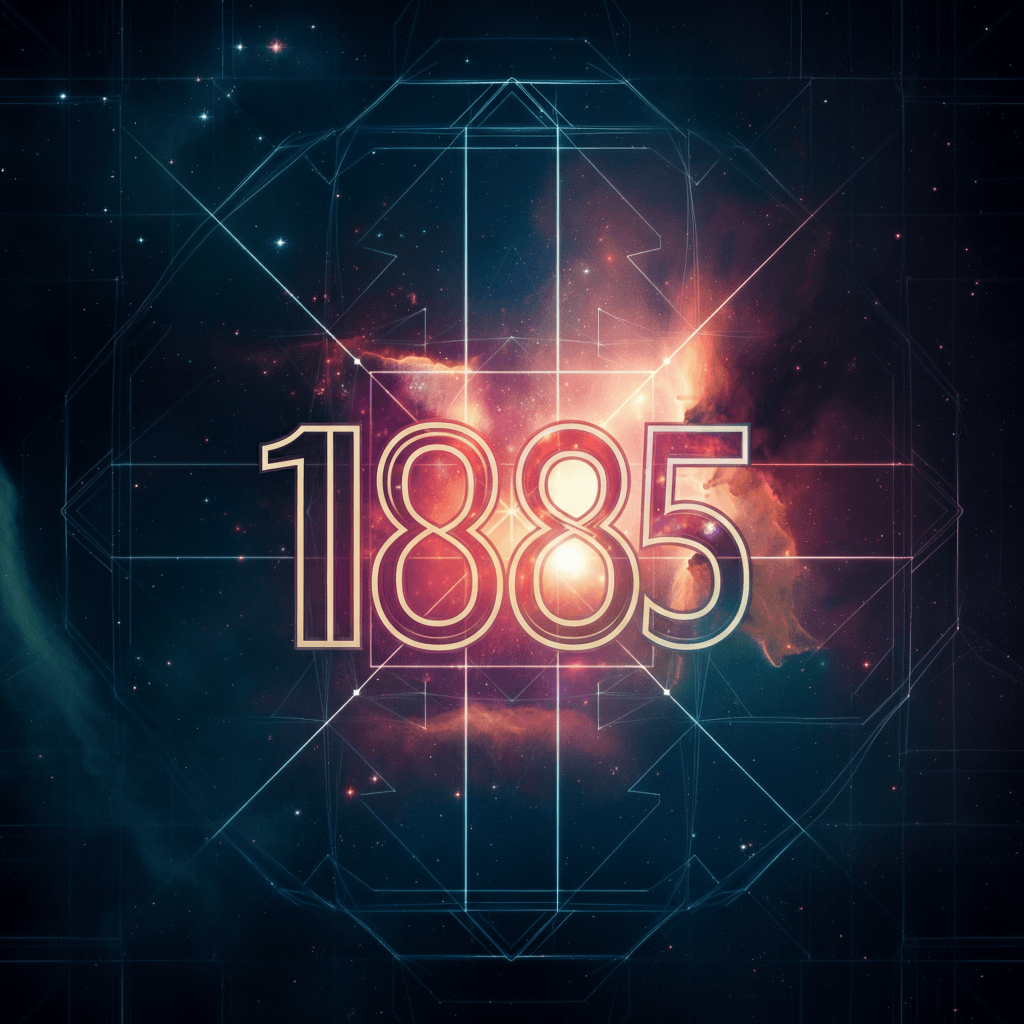 Numerologie 1885 Betekenis ✨