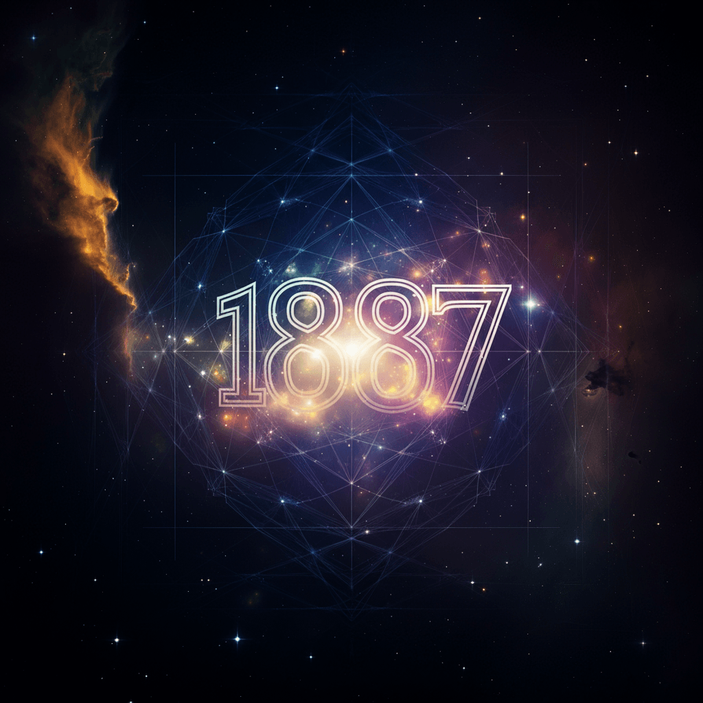 Numerologie 1887 Betekenis ✨