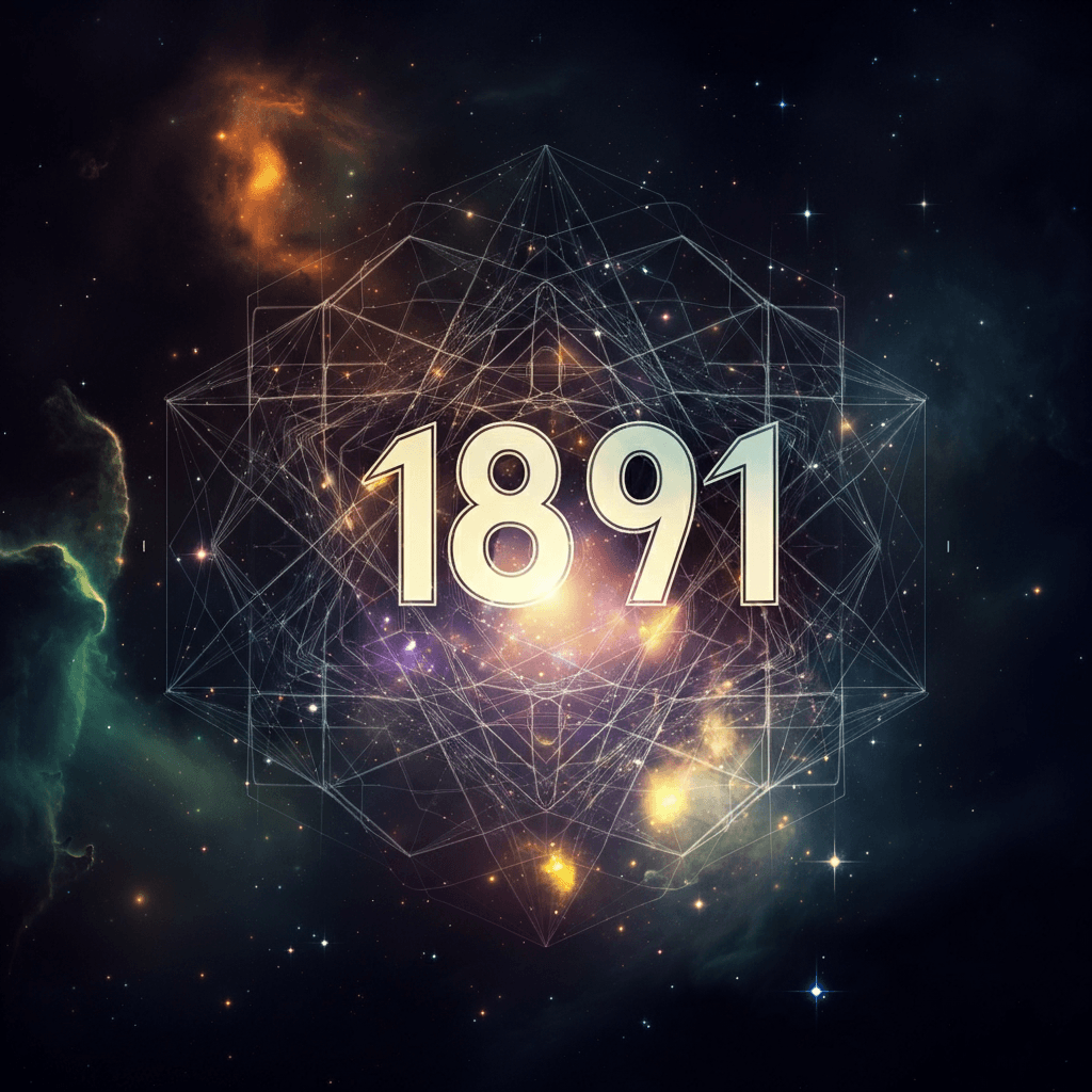 Numerologie 1891 Betekenis ✨