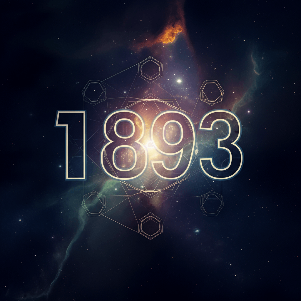 Numerologie 1893 Betekenis ✨