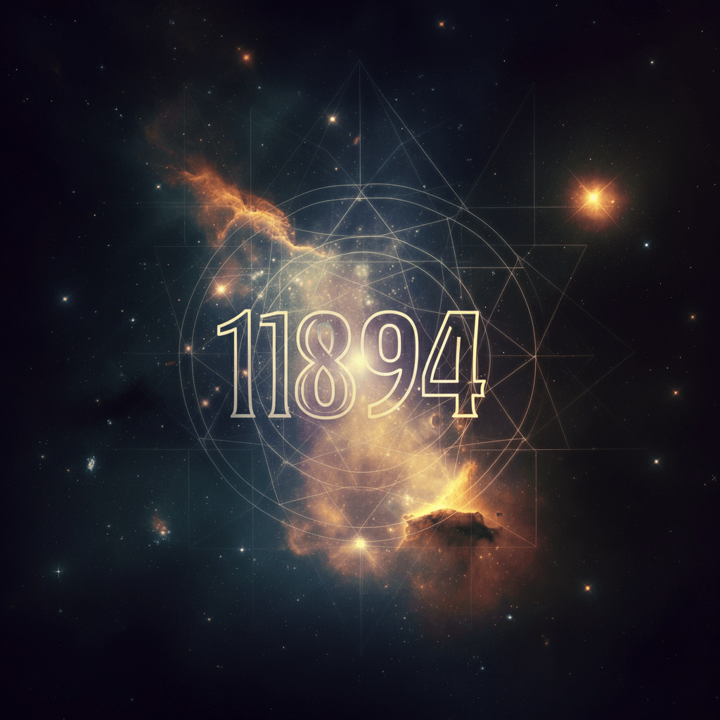 Numerologie 1894 Betekenis ✨