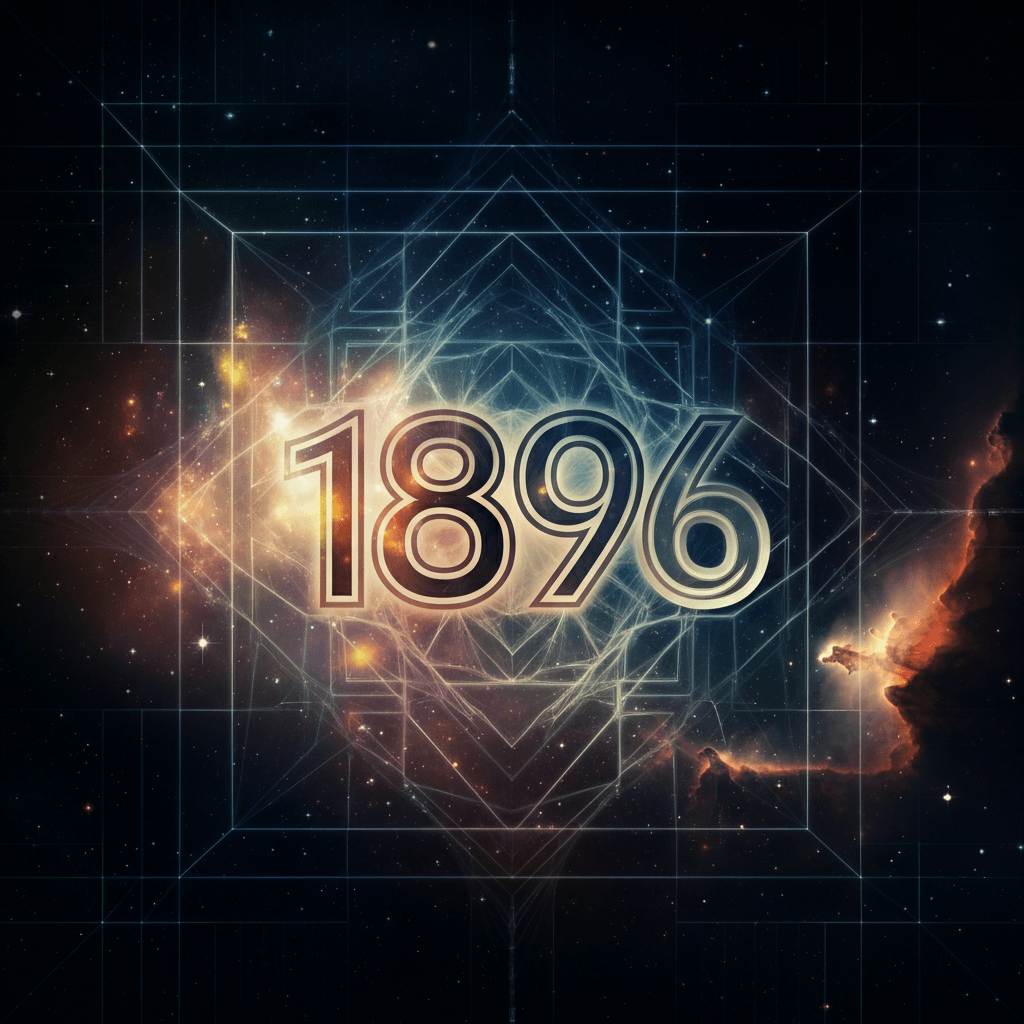 Numerologie 1896 Betekenis ✨