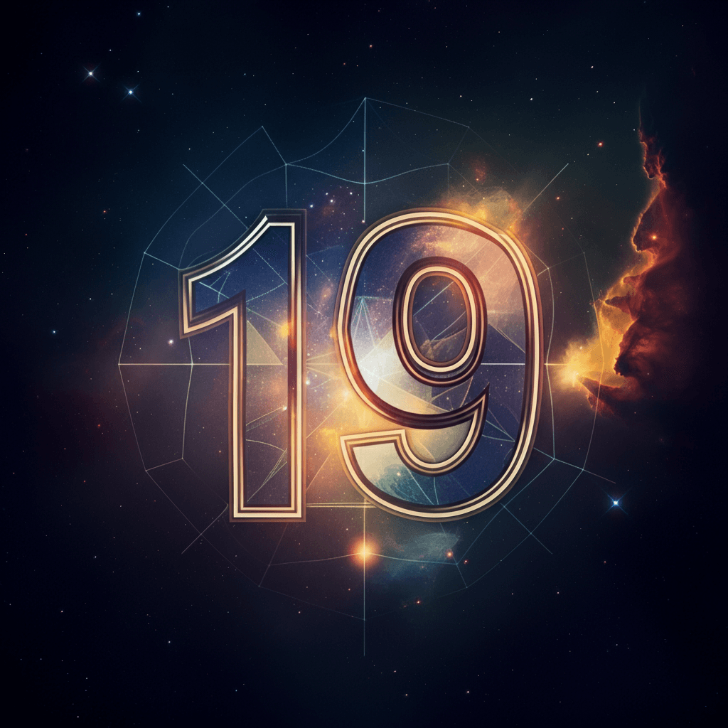 Numerologie 19 Betekenis (zoals 0:19) ✨