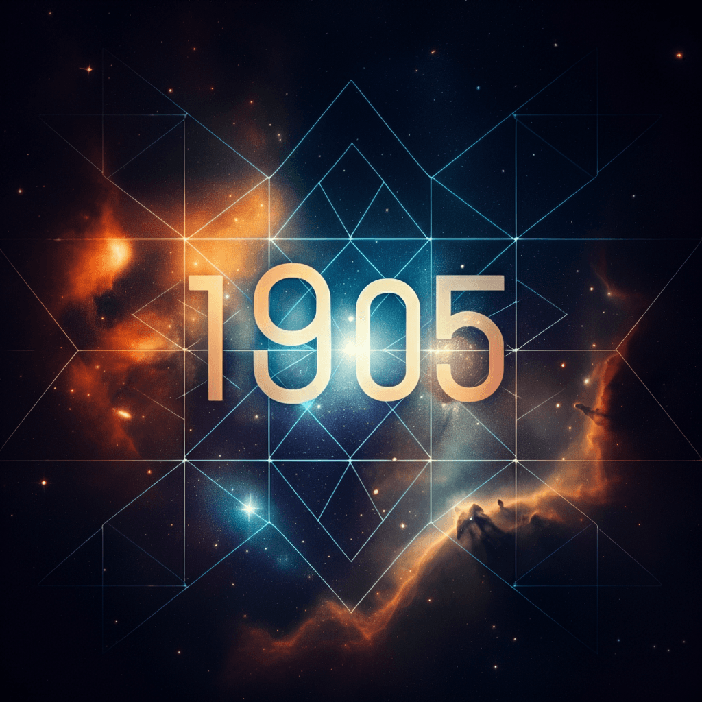 Numerologie 1905 Betekenis (zoals 19:05) ✨