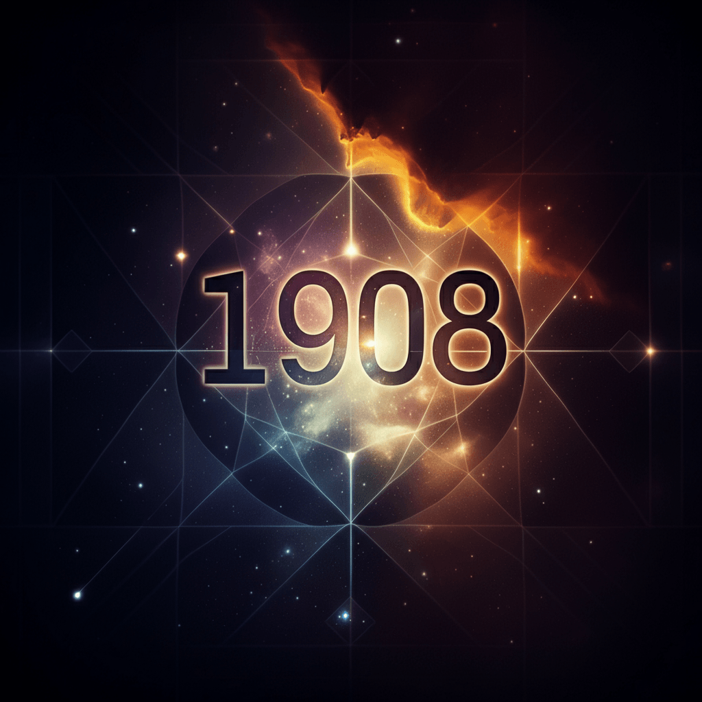 Numerologie 1908 Betekenis (zoals 19:08) ✨