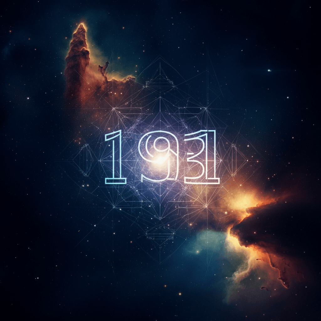 Numerologie 1931 Betekenis (zoals 19:31) ✨