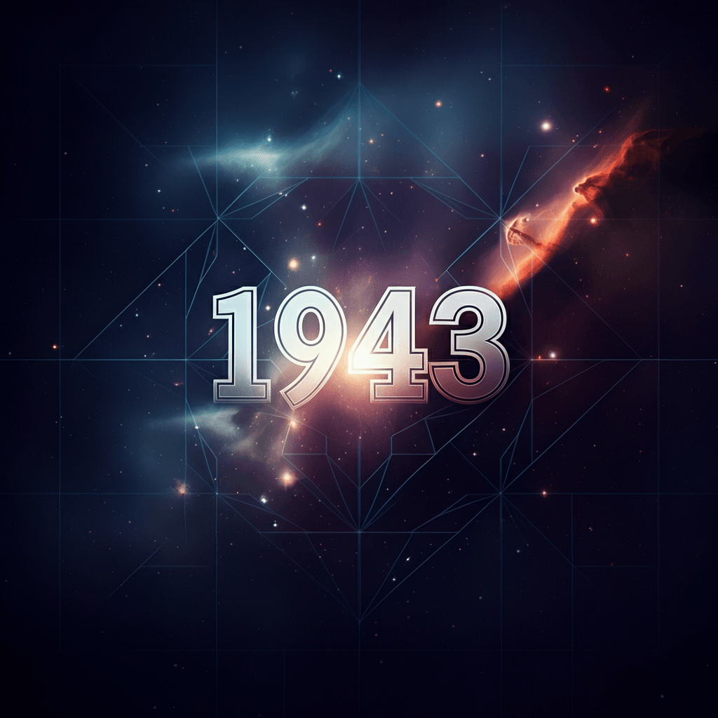 Numerologie 1943 Betekenis (zoals 19:43) ✨