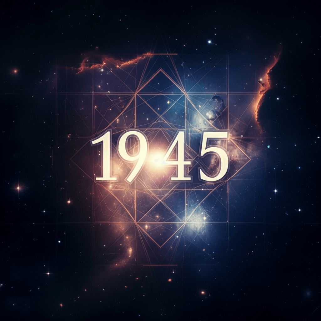 Numerologie 1945 Betekenis (zoals 19:45) ✨