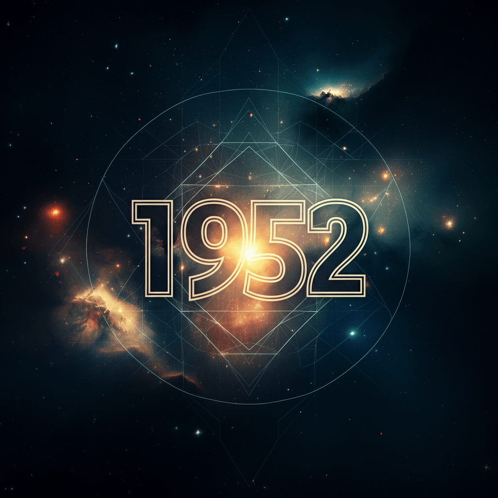 Numerologie 1952 Betekenis (zoals 19:52) ✨