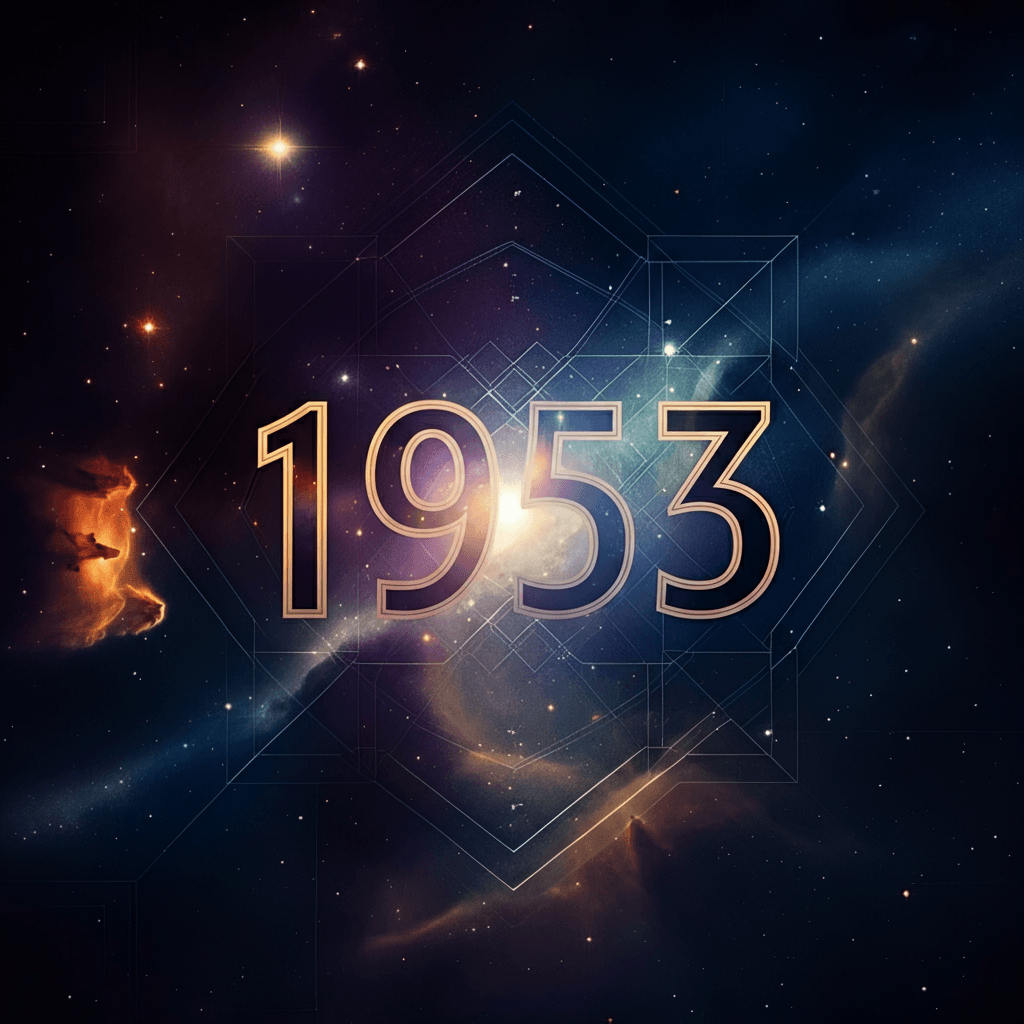 Numerologie 1953 Betekenis (zoals 19:53) ✨