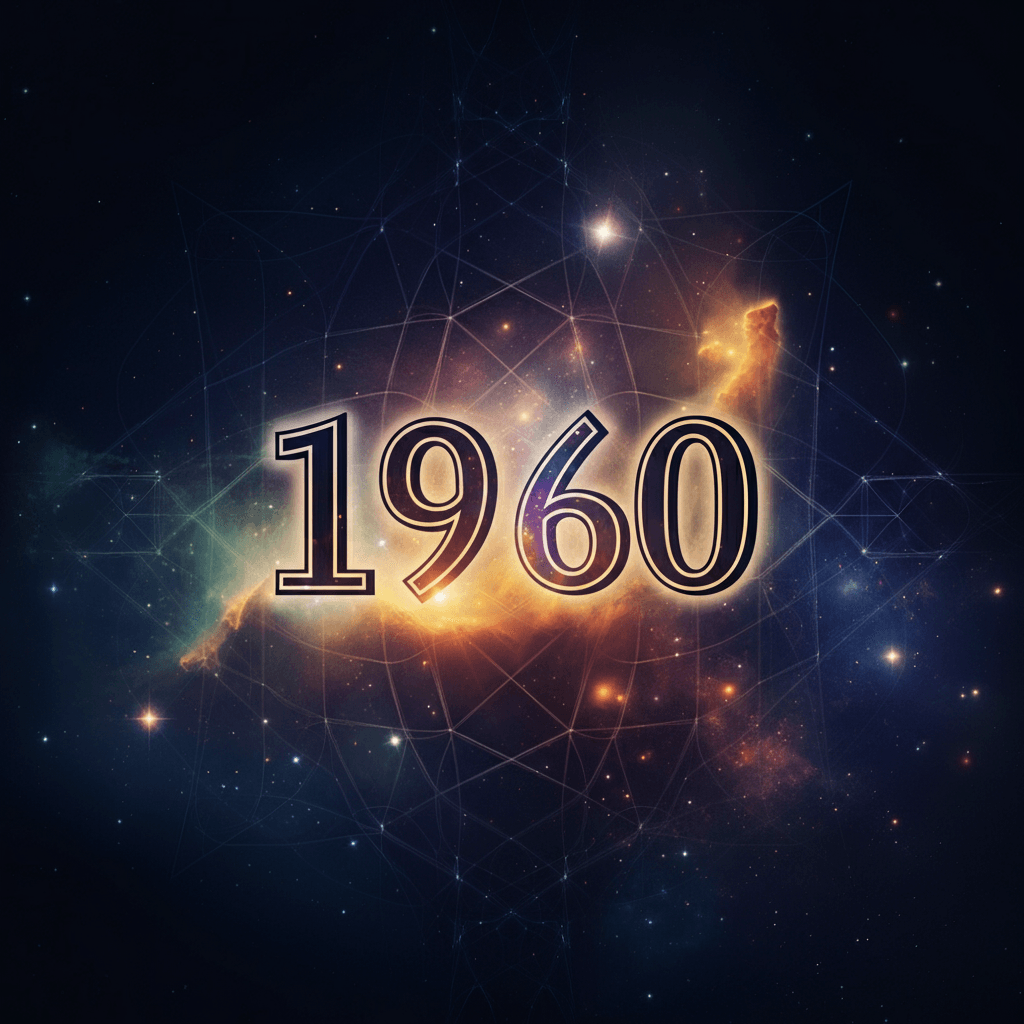 Numerologie 1960 Betekenis ✨