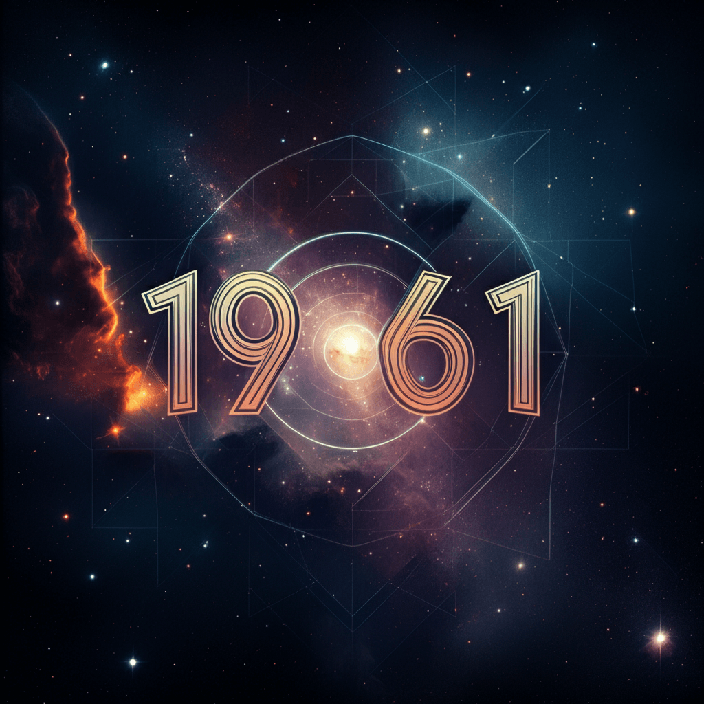Numerologie 1961 Betekenis ✨