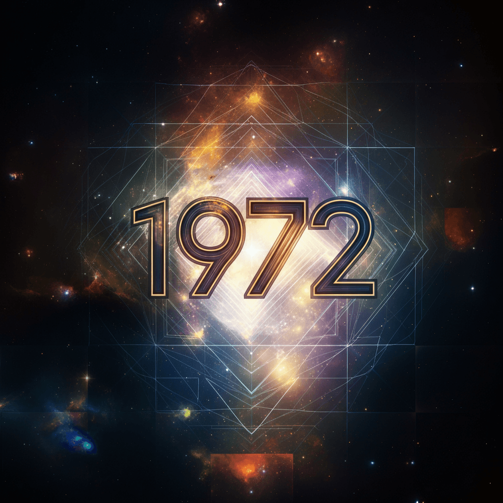Numerologie 1972 Betekenis ✨