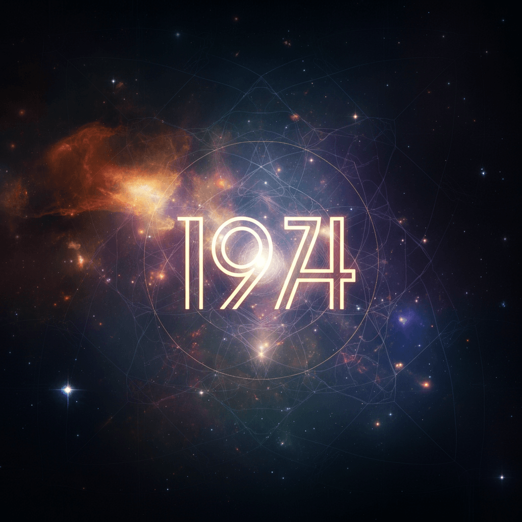 Numerologie 1974 Betekenis ✨