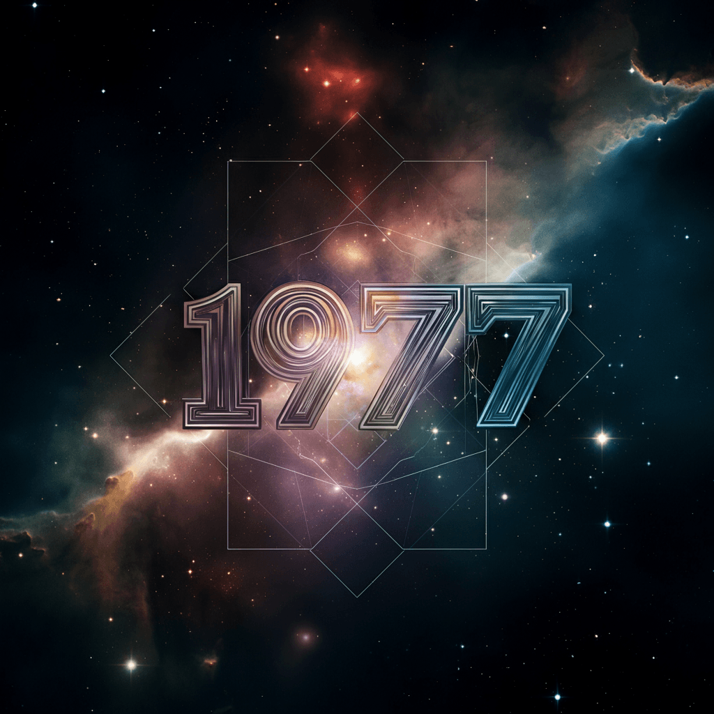 Numerologie 1977 Betekenis ✨