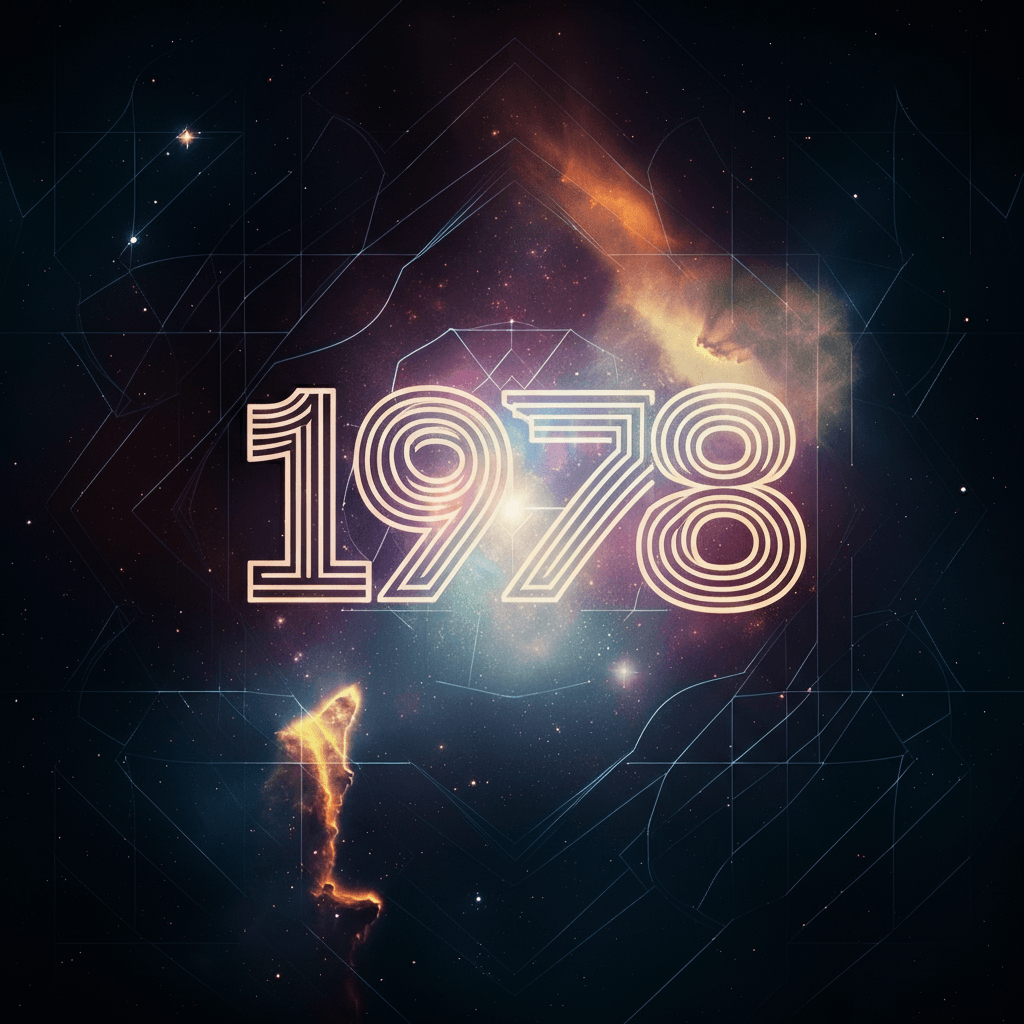 Numerologie 1978 Betekenis ✨